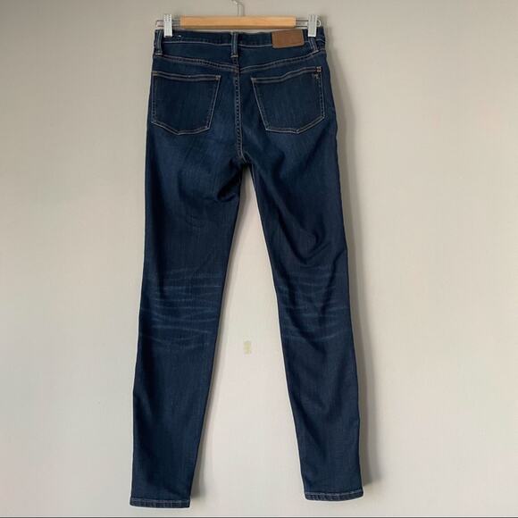 Madewell 9” High Rise Skinny Jeans Sz 27 - Picture 4 of 7